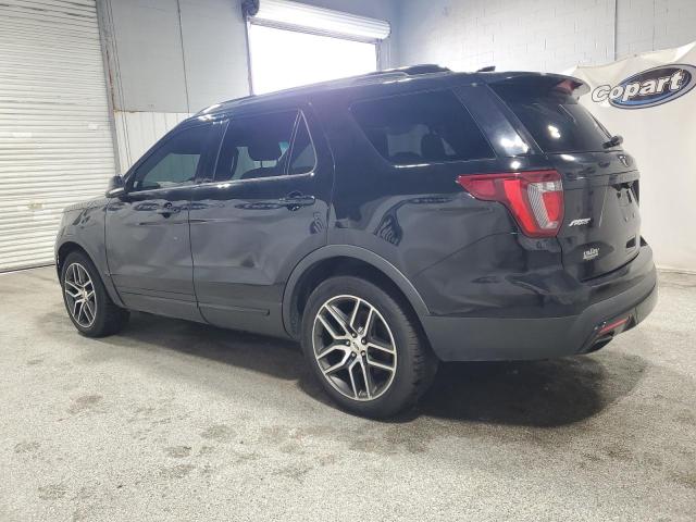 1FM5K8GT4GGB91286 - 2016 FORD EXPLORER SPORT BLACK photo 2