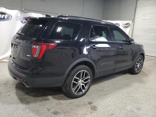 1FM5K8GT4GGB91286 - 2016 FORD EXPLORER SPORT BLACK photo 3