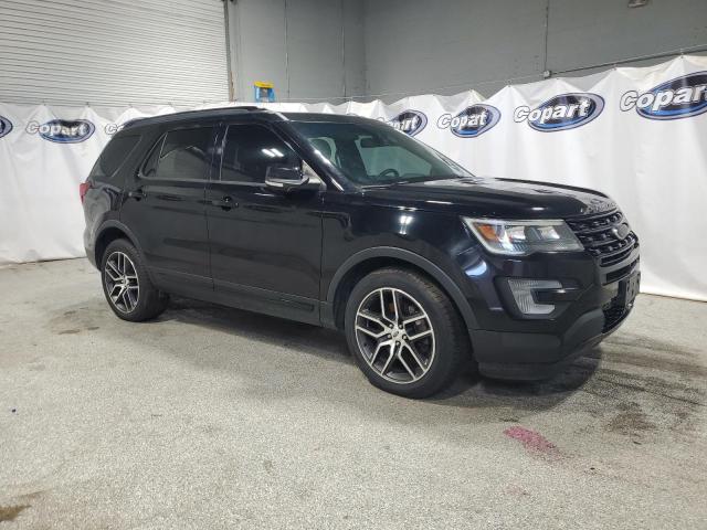 1FM5K8GT4GGB91286 - 2016 FORD EXPLORER SPORT BLACK photo 4