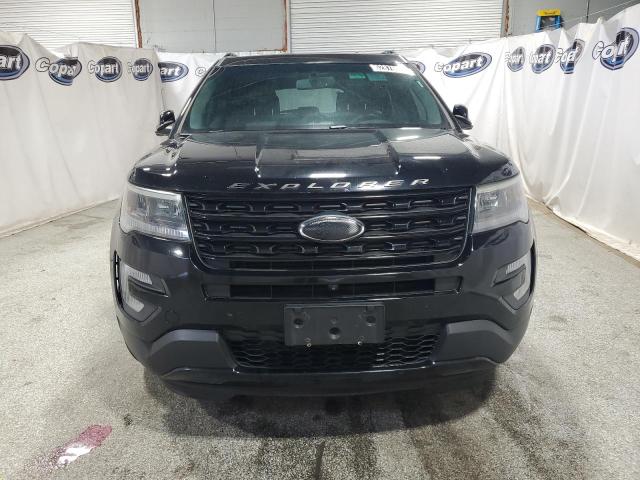 1FM5K8GT4GGB91286 - 2016 FORD EXPLORER SPORT BLACK photo 5