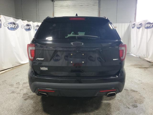 1FM5K8GT4GGB91286 - 2016 FORD EXPLORER SPORT BLACK photo 6