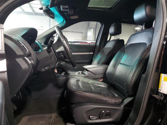 1FM5K8GT4GGB91286 - 2016 FORD EXPLORER SPORT BLACK photo 7