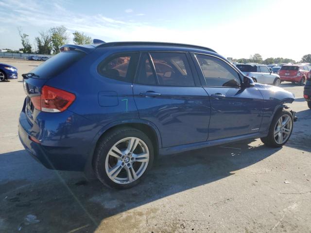 WBAVL1C58FVY26310 - 2015 BMW X1 XDRIVE28I BLUE photo 3