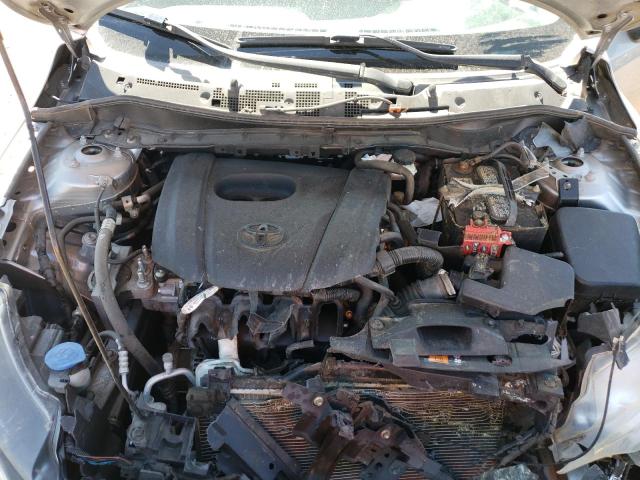 3MYDLBZV3GY133579 - 2016 TOYOTA SCION IA ვერცხლისფერი ფოტო 11