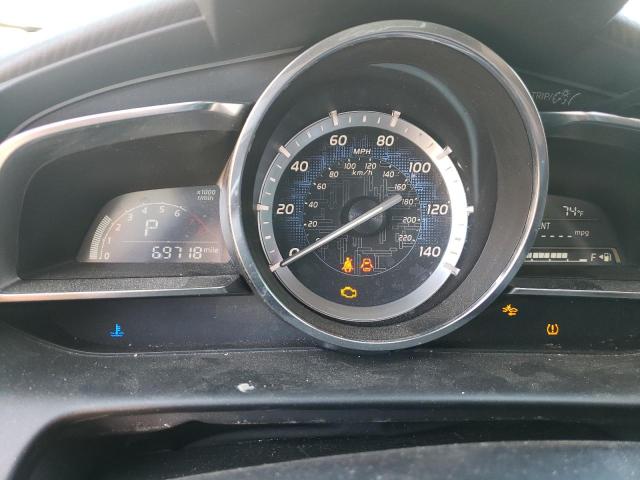 3MYDLBZV3GY133579 - 2016 TOYOTA SCION IA ვერცხლისფერი ფოტო 9