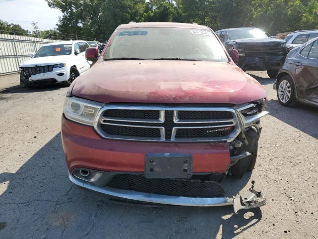 1C4RDHDG6EC366195 - 2014 DODGE DURANGO LIMITED RED photo 5