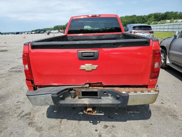 1GCEC14C38Z311078 - 2008 CHEVROLET SILVERADO C1500 RED photo 6