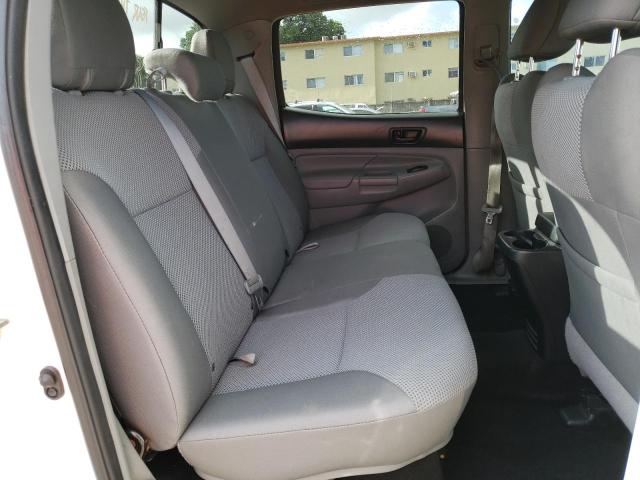 3TMJU4GNXEM165933 - 2014 TOYOTA TACOMA DOUBLE CAB PRERUNNER WHITE photo 10