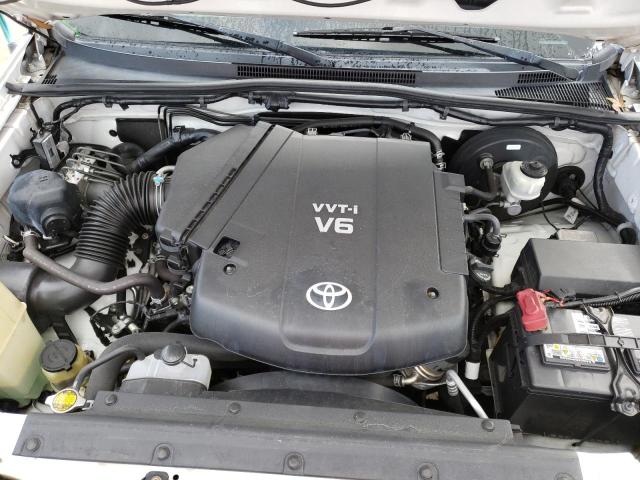 3TMJU4GNXEM165933 - 2014 TOYOTA TACOMA DOUBLE CAB PRERUNNER WHITE photo 11