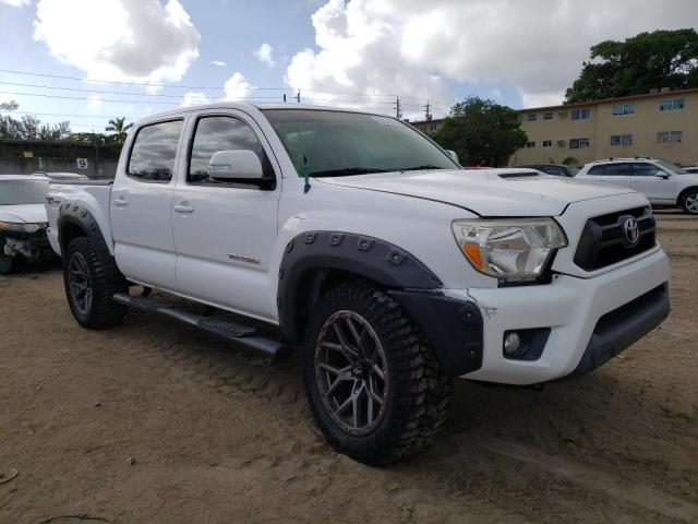 3TMJU4GNXEM165933 - 2014 TOYOTA TACOMA DOUBLE CAB PRERUNNER WHITE photo 4