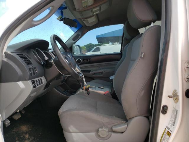 3TMJU4GNXEM165933 - 2014 TOYOTA TACOMA DOUBLE CAB PRERUNNER WHITE photo 7