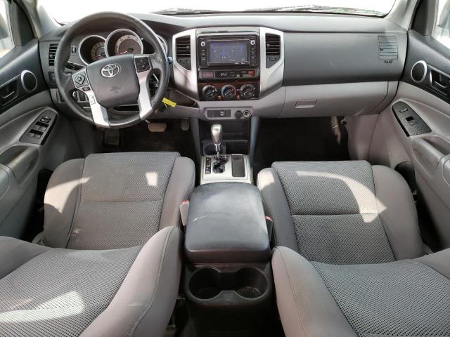 3TMJU4GNXEM165933 - 2014 TOYOTA TACOMA DOUBLE CAB PRERUNNER WHITE photo 8