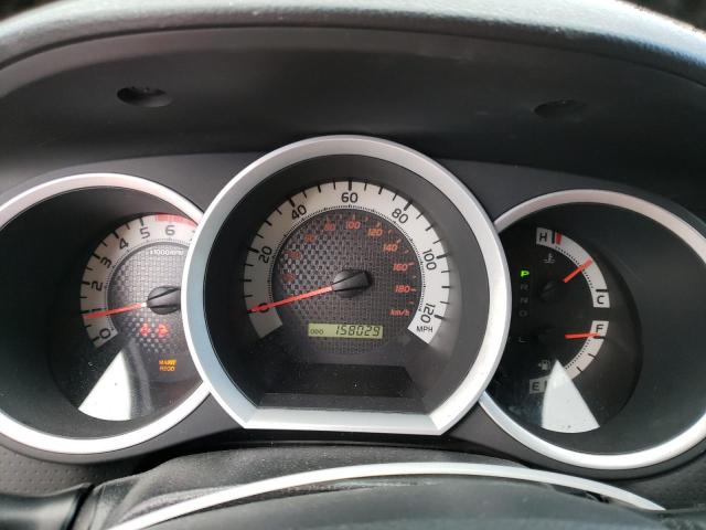 3TMJU4GNXEM165933 - 2014 TOYOTA TACOMA DOUBLE CAB PRERUNNER WHITE photo 9