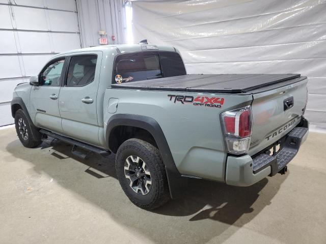 3TYCZ5AN8PT134003 - 2023 TOYOTA TACOMA DOUBLE CAB 青色 照片 2