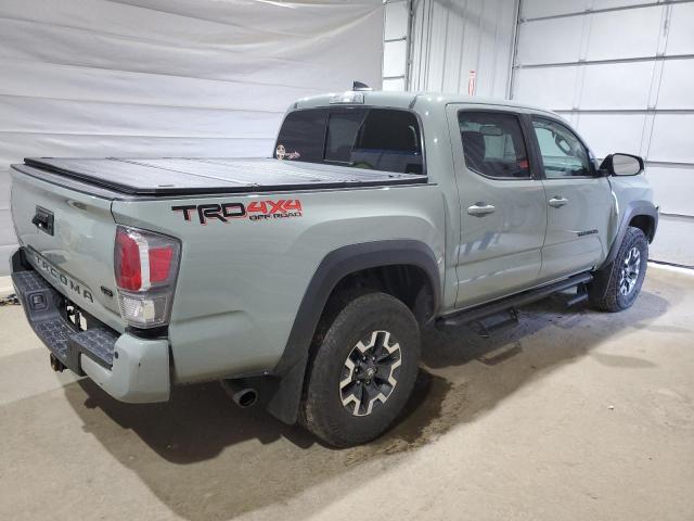 3TYCZ5AN8PT134003 - 2023 TOYOTA TACOMA DOUBLE CAB 青色 照片 3