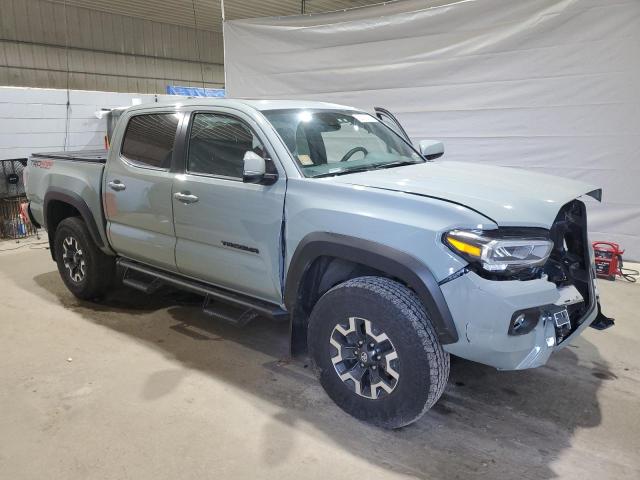 3TYCZ5AN8PT134003 - 2023 TOYOTA TACOMA DOUBLE CAB 青色 照片 4