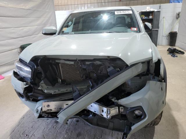 3TYCZ5AN8PT134003 - 2023 TOYOTA TACOMA DOUBLE CAB 青色 照片 5
