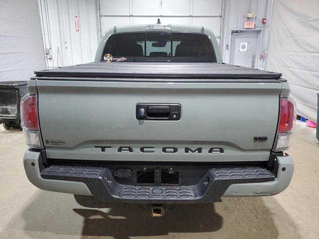 3TYCZ5AN8PT134003 - 2023 TOYOTA TACOMA DOUBLE CAB 青色 照片 6