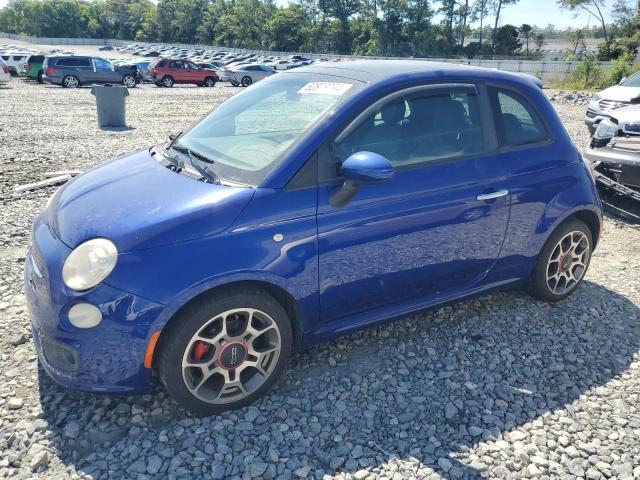 2012 FIAT 500 SPORT, 