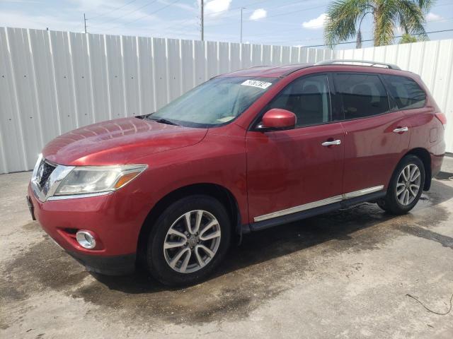 2015 NISSAN PATHFINDER S, 