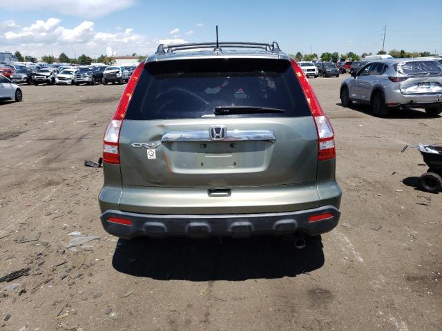 JHLRE48798C071762 - 2008 HONDA CR-V EXL GREEN photo 6