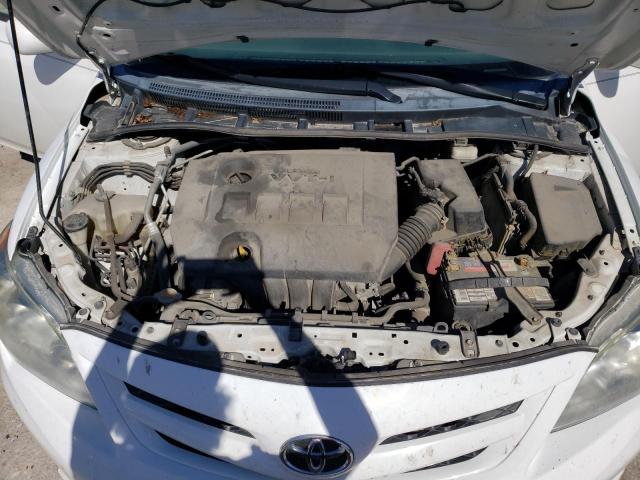 2T1BU4EE4DC009224 - 2013 TOYOTA COROLLA BASE WHITE photo 7