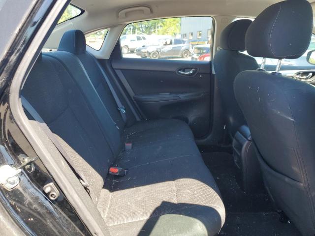 3N1AB7AP9KY338933 - 2019 NISSAN SENTRA S أسود صورة 10