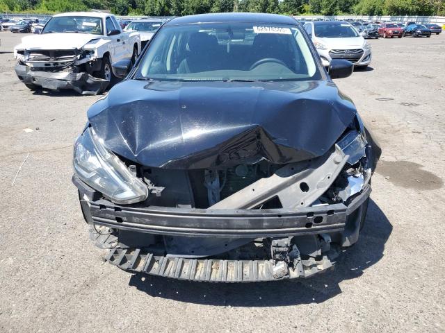 3N1AB7AP9KY338933 - 2019 NISSAN SENTRA S أسود صورة 5