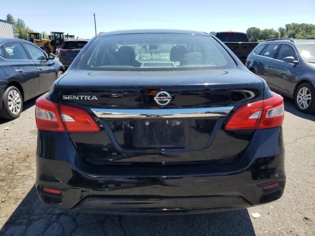 3N1AB7AP9KY338933 - 2019 NISSAN SENTRA S أسود صورة 6