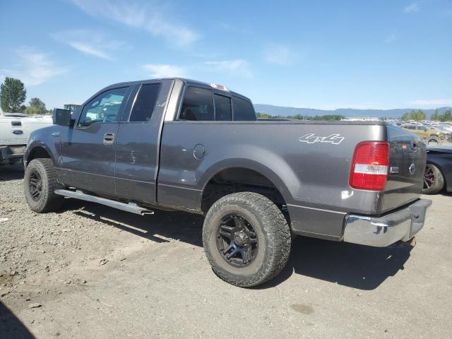 1FTPX14585KD47268 - 2005 FORD F150 GRAY photo 2