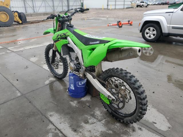 JKAKXGJC8NA030445 - 2022 KAWASAKI KX450 F GREEN photo 3