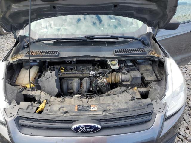 1FMCU0F70EUB90531 - 2014 FORD ESCAPE S GRAY photo 11