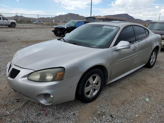 2G2WP552681124310 - 2008 PONTIAC GRAND PRIX 银色 照片 1