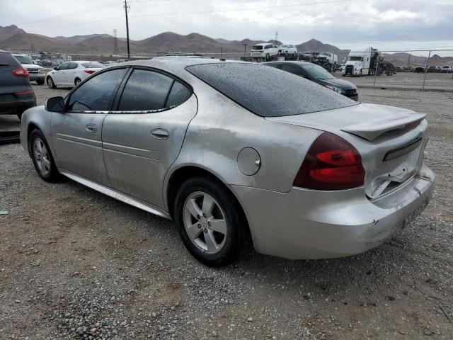 2G2WP552681124310 - 2008 PONTIAC GRAND PRIX 银色 照片 2