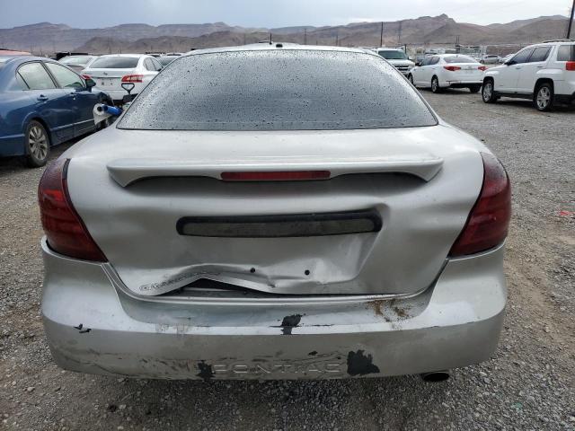 2G2WP552681124310 - 2008 PONTIAC GRAND PRIX 银色 照片 6