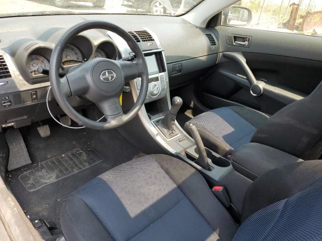JTKDE167550053967 - 2005 TOYOTA SCION TC ნაცრისფერი ფოტო 8