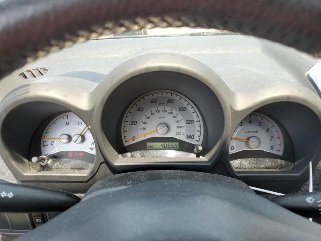 JTKDE167550053967 - 2005 TOYOTA SCION TC ნაცრისფერი ფოტო 9