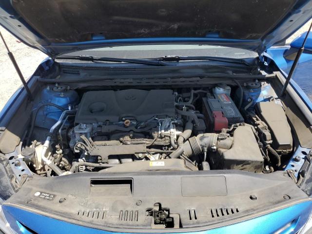 4T1B11HK9KU170012 - 2019 TOYOTA CAMRY L ლურჯი ფოტო 11