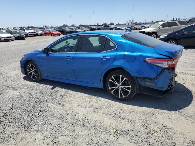 4T1B11HK9KU170012 - 2019 TOYOTA CAMRY L ლურჯი ფოტო 2