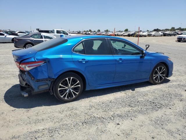 4T1B11HK9KU170012 - 2019 TOYOTA CAMRY L ლურჯი ფოტო 3