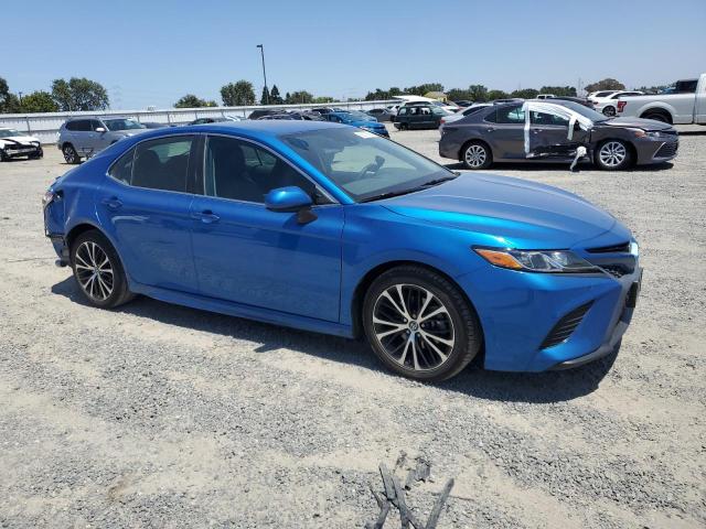 4T1B11HK9KU170012 - 2019 TOYOTA CAMRY L ლურჯი ფოტო 4