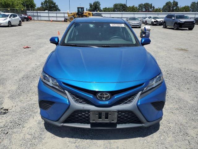 4T1B11HK9KU170012 - 2019 TOYOTA CAMRY L ლურჯი ფოტო 5