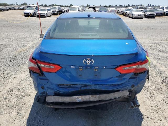 4T1B11HK9KU170012 - 2019 TOYOTA CAMRY L ლურჯი ფოტო 6