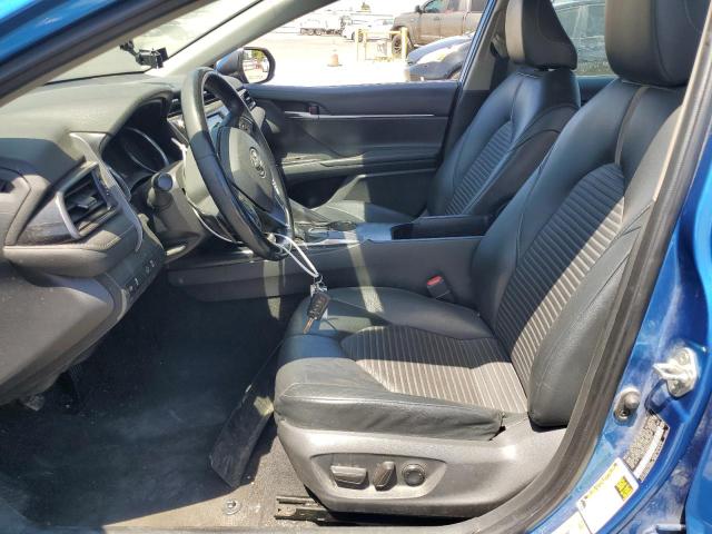 4T1B11HK9KU170012 - 2019 TOYOTA CAMRY L ლურჯი ფოტო 7