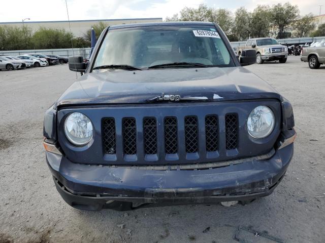 1C4NJRFB1ED630237 - 2014 JEEP PATRIOT LATITUDE BLUE photo 5