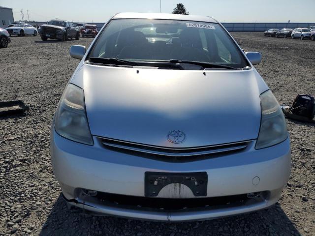 JTDKB20U073255175 - 2007 TOYOTA PRIUS SILVER photo 5