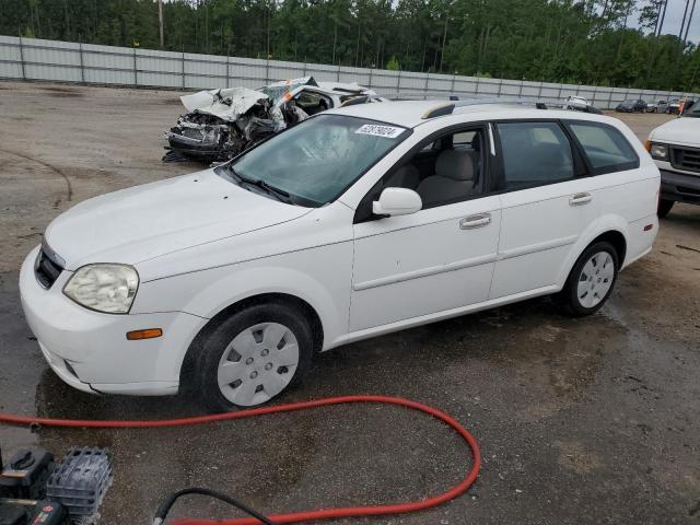 KL5JD86Z18K751692 - 2008 SUZUKI FORENZA BASE WHITE photo 1