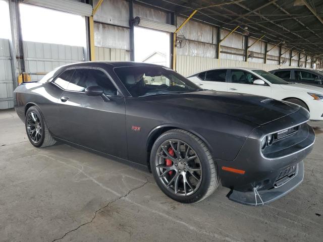 2C3CDZDJ5FH905948 - 2015 DODGE CHALLENGER SRT 392 GRAY photo 4