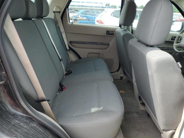 1FMCU9C77CKB79401 - 2012 FORD ESCAPE XLS BLACK photo 10