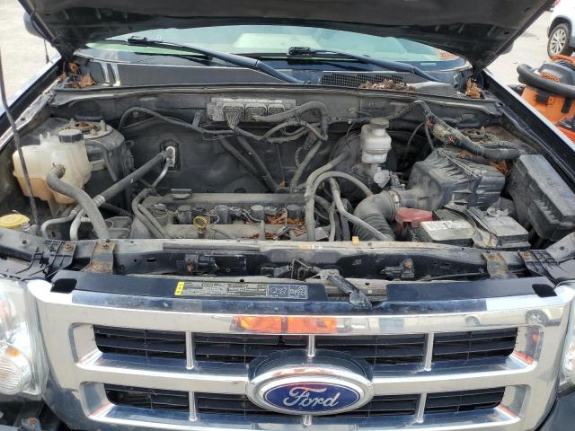1FMCU9C77CKB79401 - 2012 FORD ESCAPE XLS BLACK photo 11